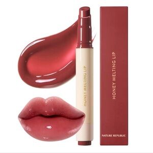Nature Republic-Honey Melting Lipstick in Plum